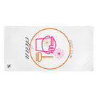 Just Cum Clean! | Mix & Match XL Fun-Flirty Lovers’ Towels