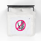 No Deep Diving | Mix & Match Fun-Flirty Lovers’ Blankets