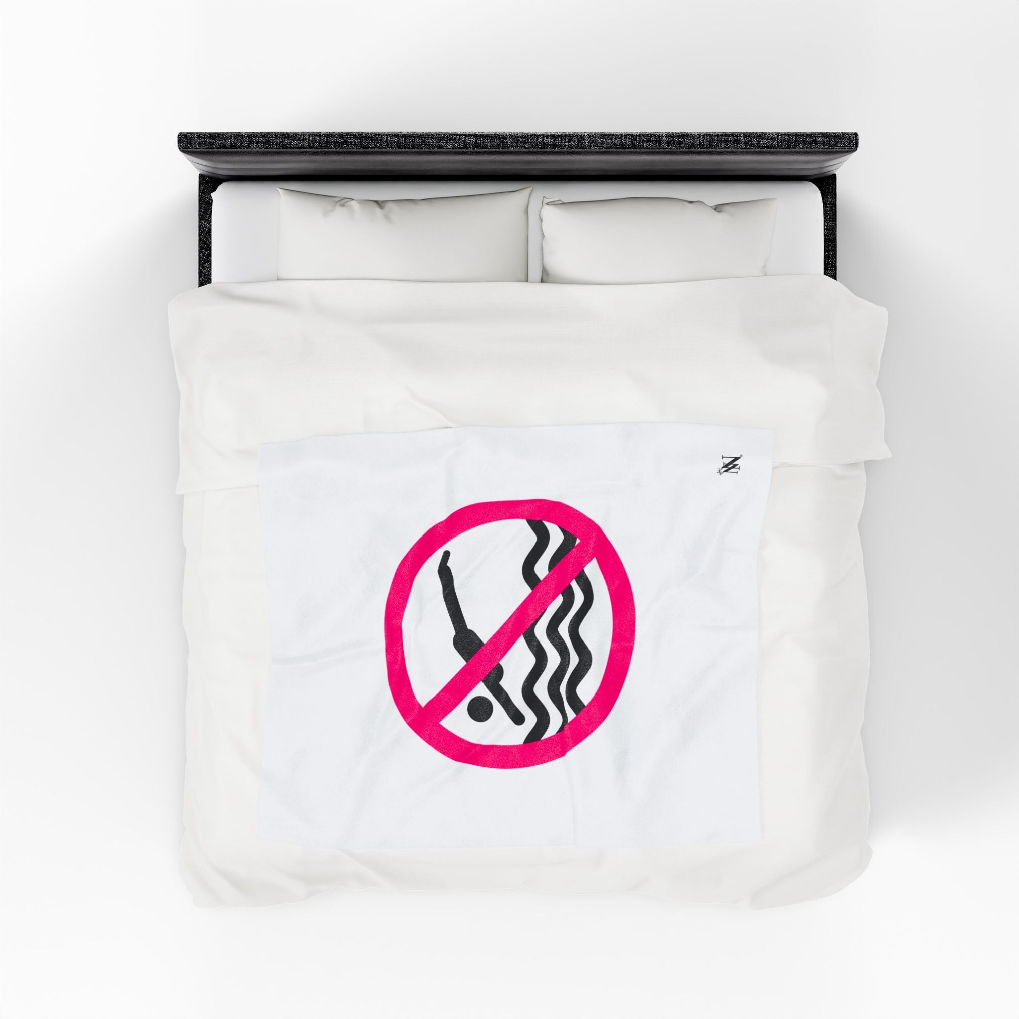 No Deep Diving | Mix & Match Fun-Flirty Lovers’ Blankets