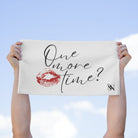One More Time? with a Kiss Sex Towel