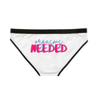 Orgasms Needed | Mix & Match Women’s Fun-Flirty Lovers’ Panties