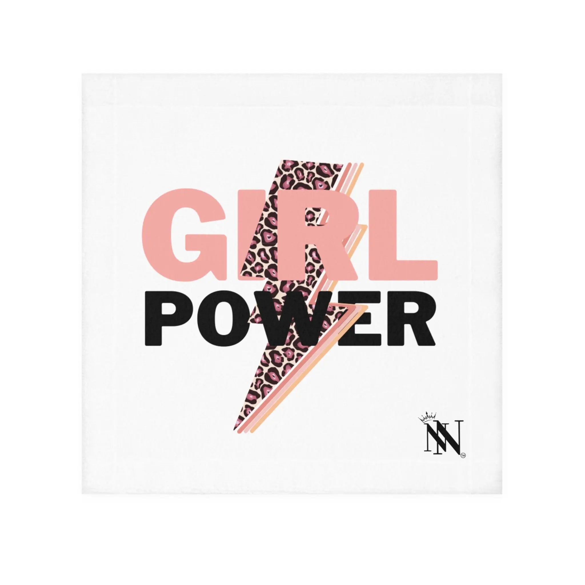 Electric Girl Power | Mix & Match Lils’ Fun-Flirty Lovers’ Towels