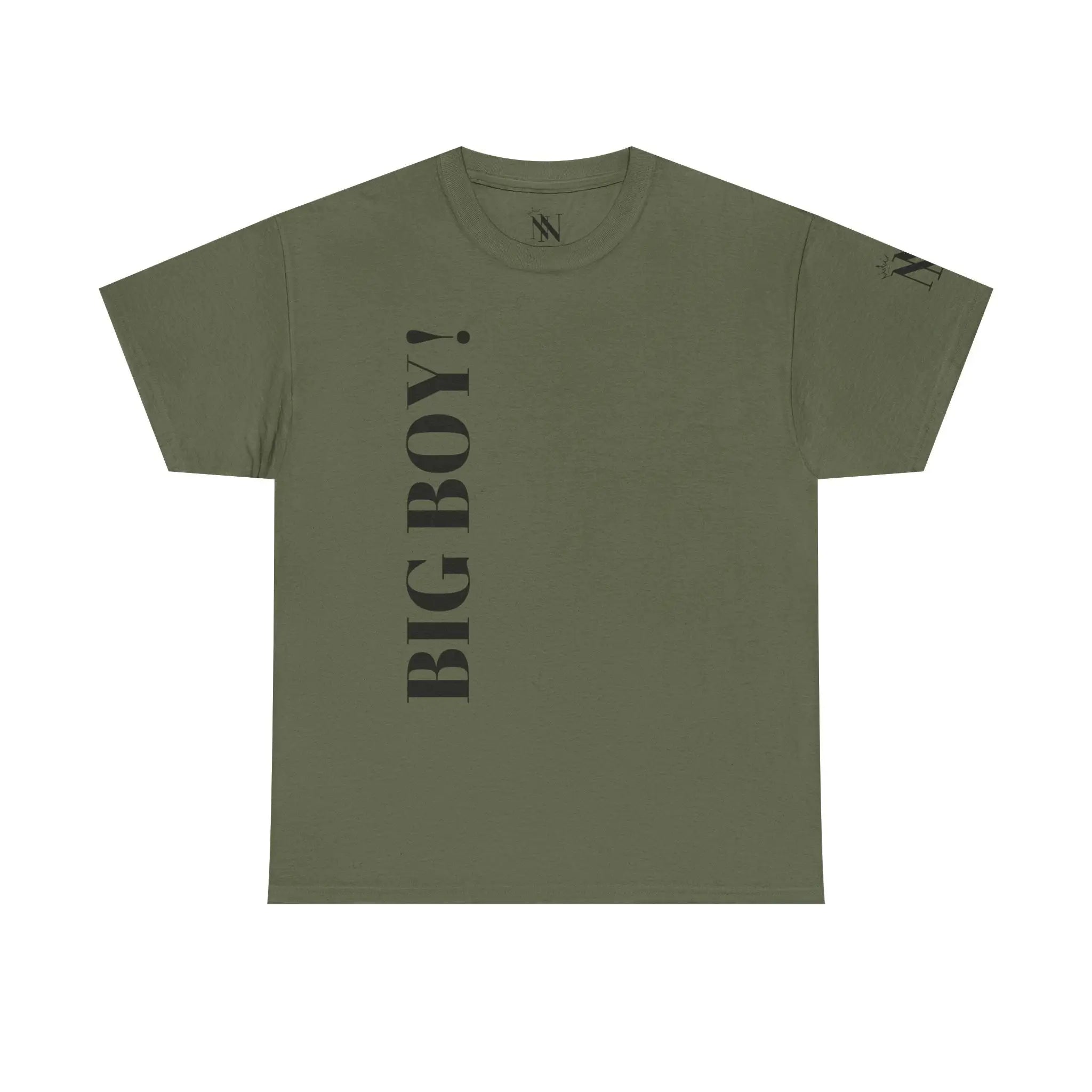 Big Boy! | Mix & Match 100% Cotton Unisex Fun-Flirty Lovers’ Tees