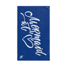 Mermaid At Heart Blue Cum Towel