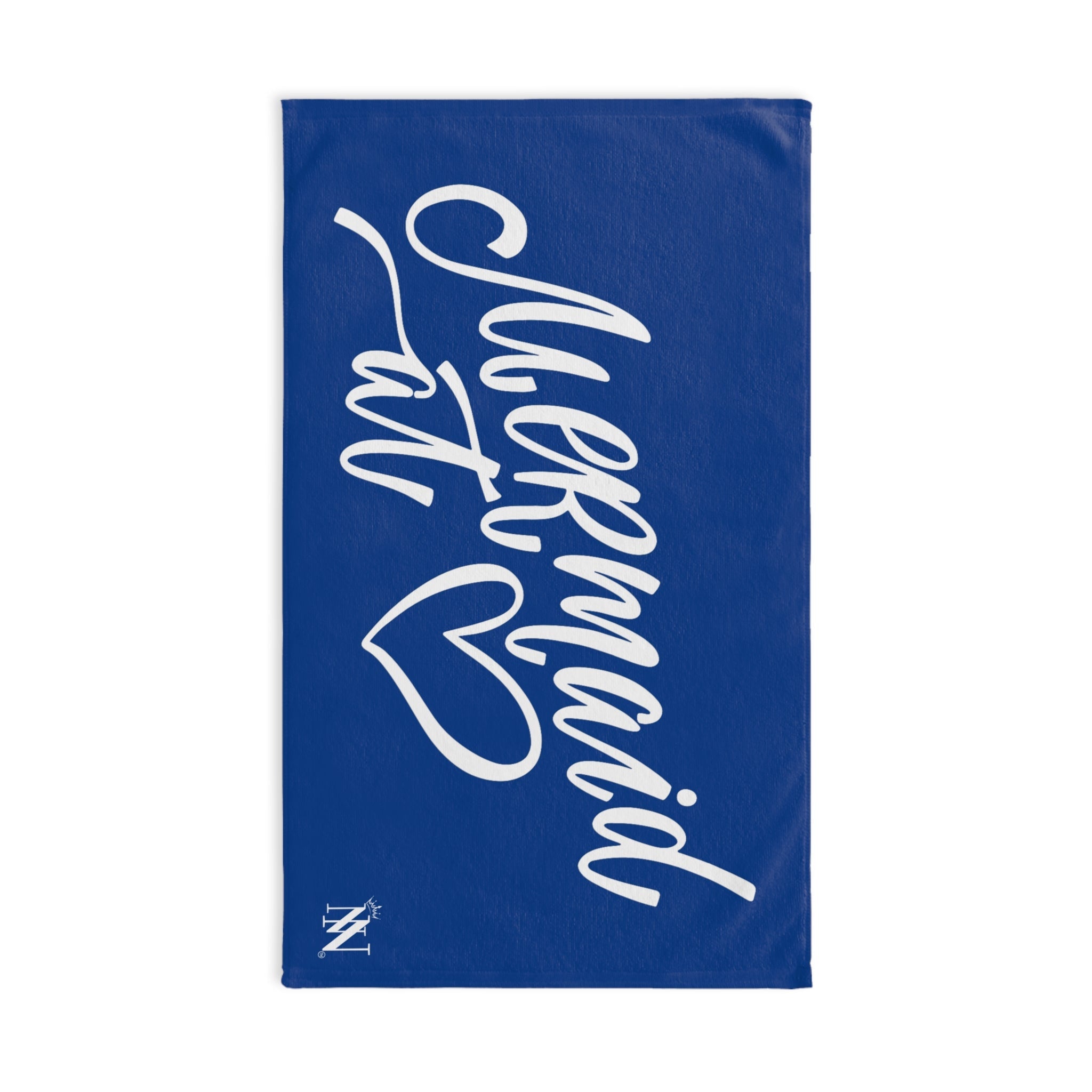 Mermaid At Heart Blue Cum Towel