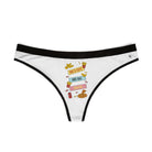 She’s Cute and Has Snacks Playful | Mix & Match Women’s Fun-Flirty Lovers’ Thongs
