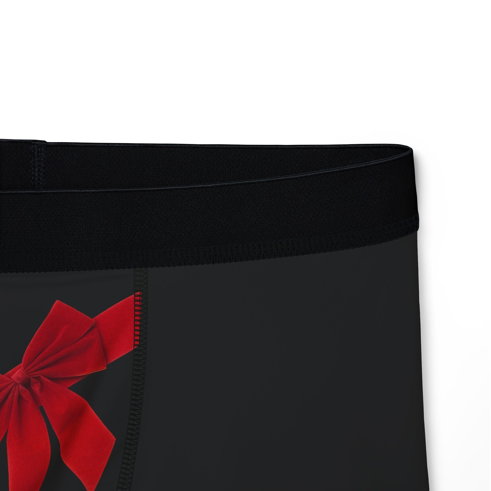 Red Velvet Gift Bow | Mix & Match Fun-Flirty Lovers’ Boxer Briefs