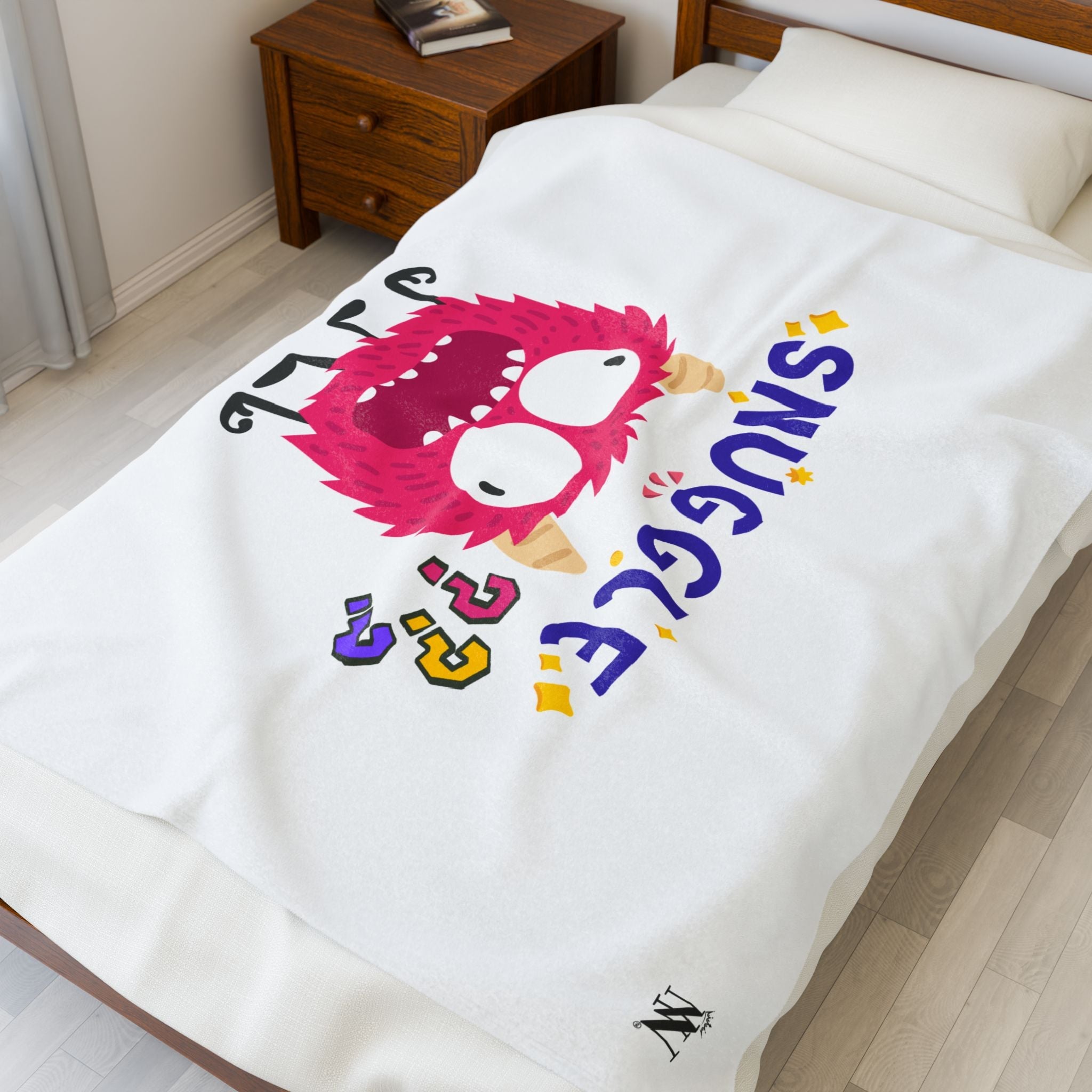 Snuggle Monster??? | Mix & Match Soft Fun-Flirty Lovers’ Blankets