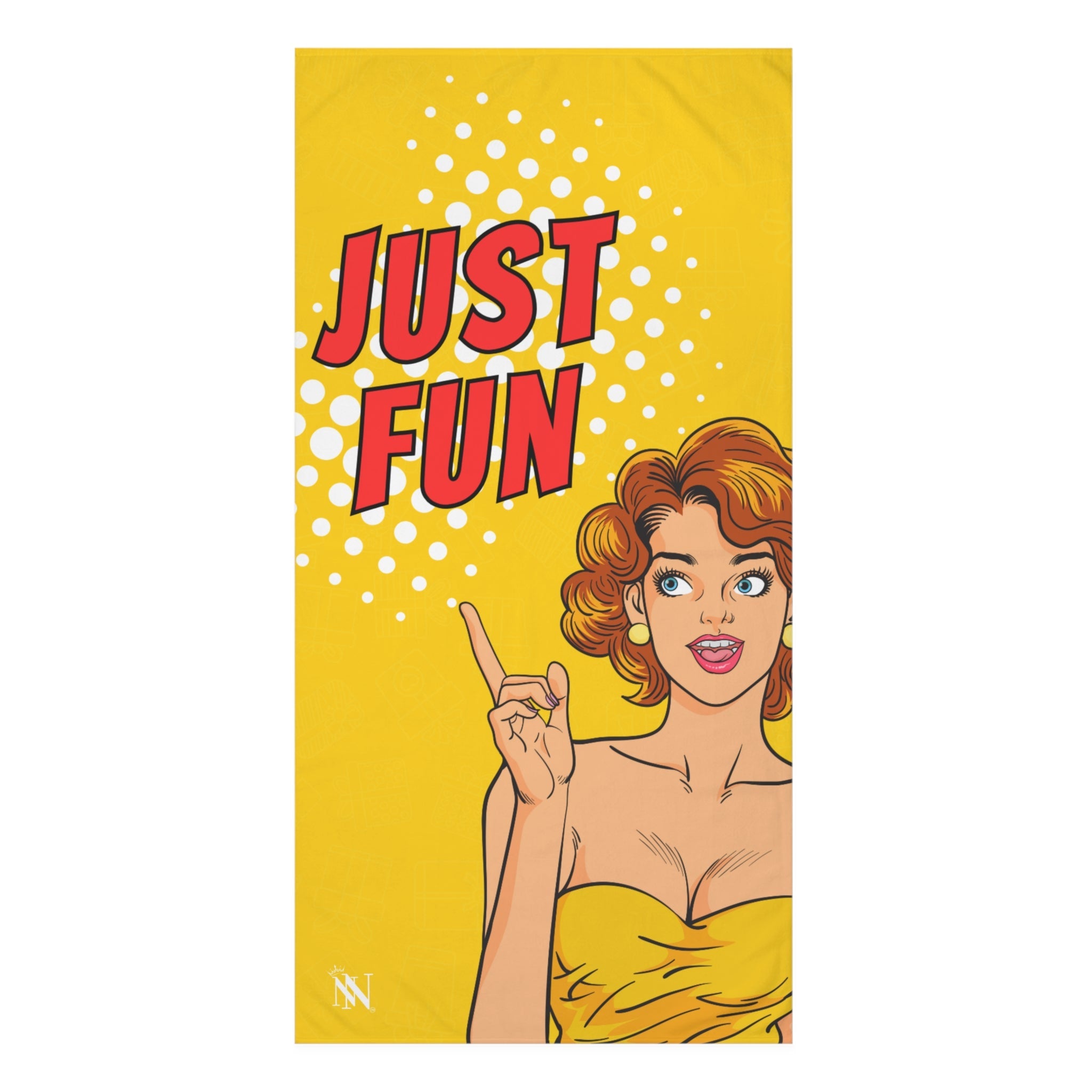 Just Fun | Mix & Match XL Fun-Flirty Lovers’ Towels