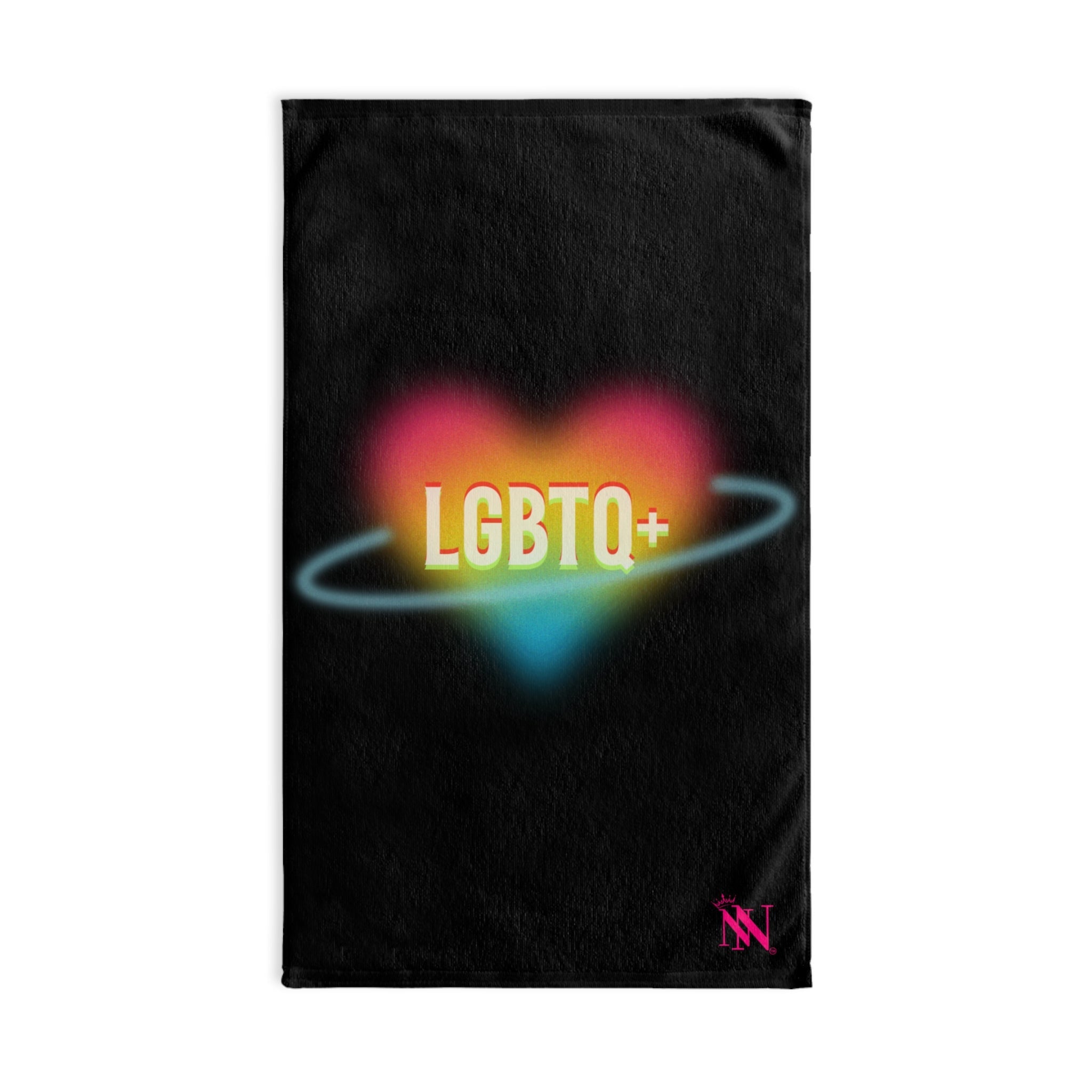 LGBTQ+ Revolving Love Cum Towel