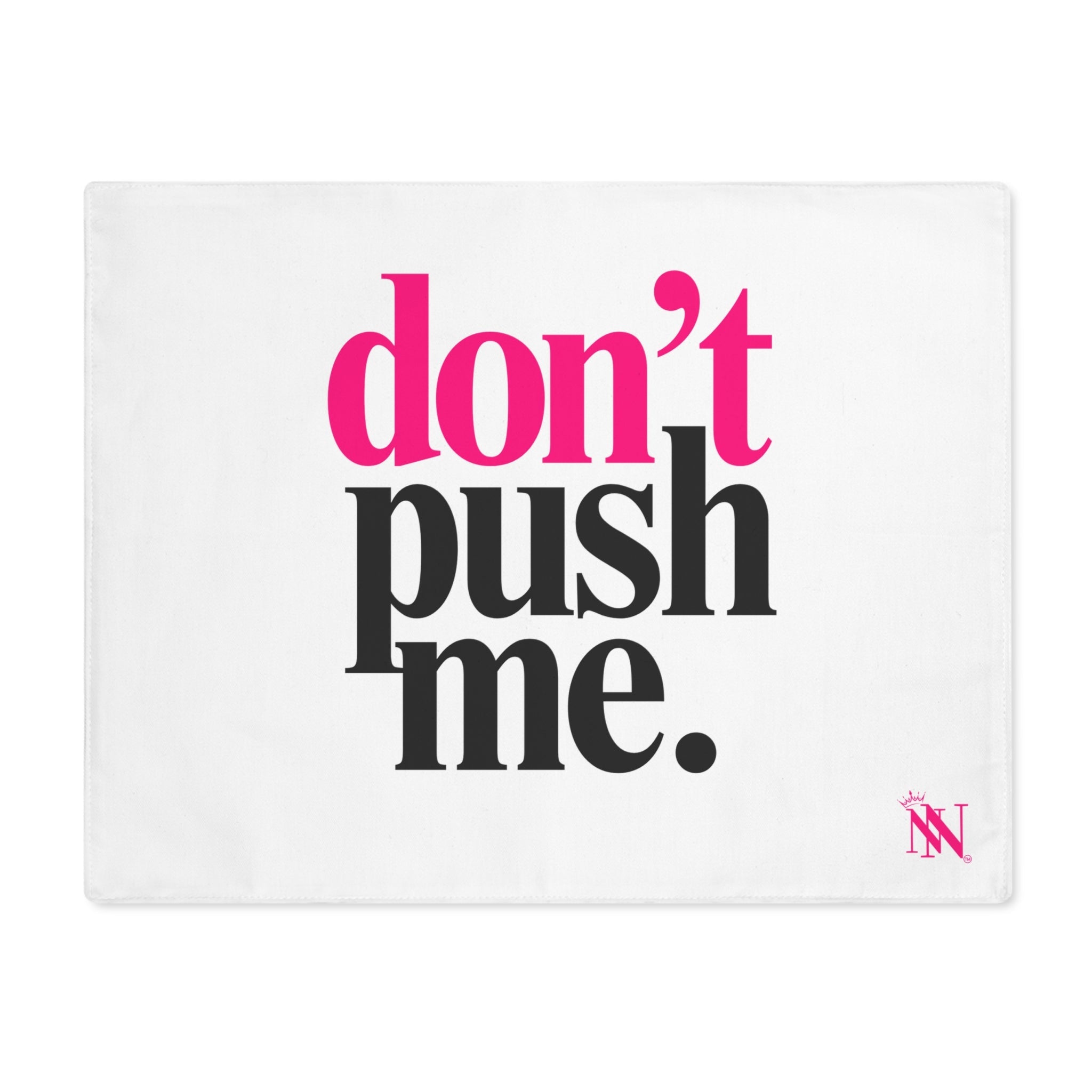 Don’t Push Me | Mix & Match Playful Fun-Flirty Lovers’ Toy Mats