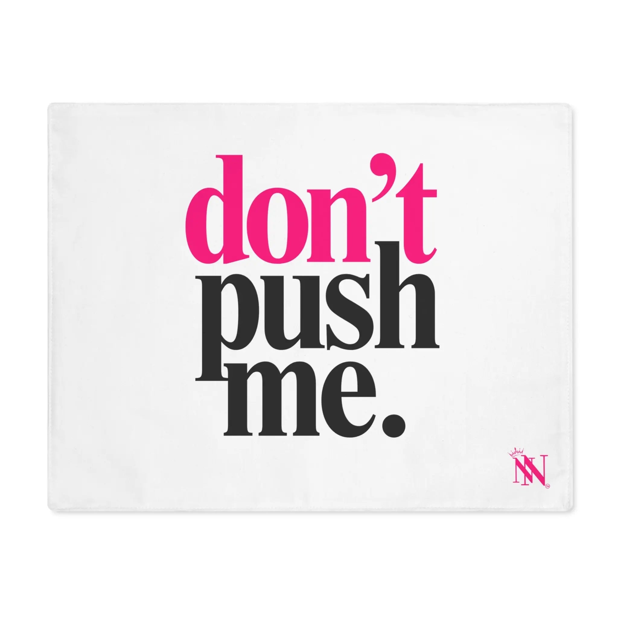 Don’t Push Me | Mix & Match Playful Fun-Flirty Lovers’ Toy Mats