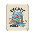 Escape Paradise | Mix Match Fun-Flirty Lovers’ Water-Resistant Blankets