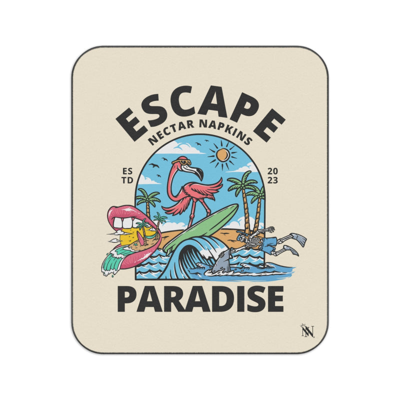 Escape Paradise | Mix Match Fun-Flirty Lovers’ Water-Resistant Blankets