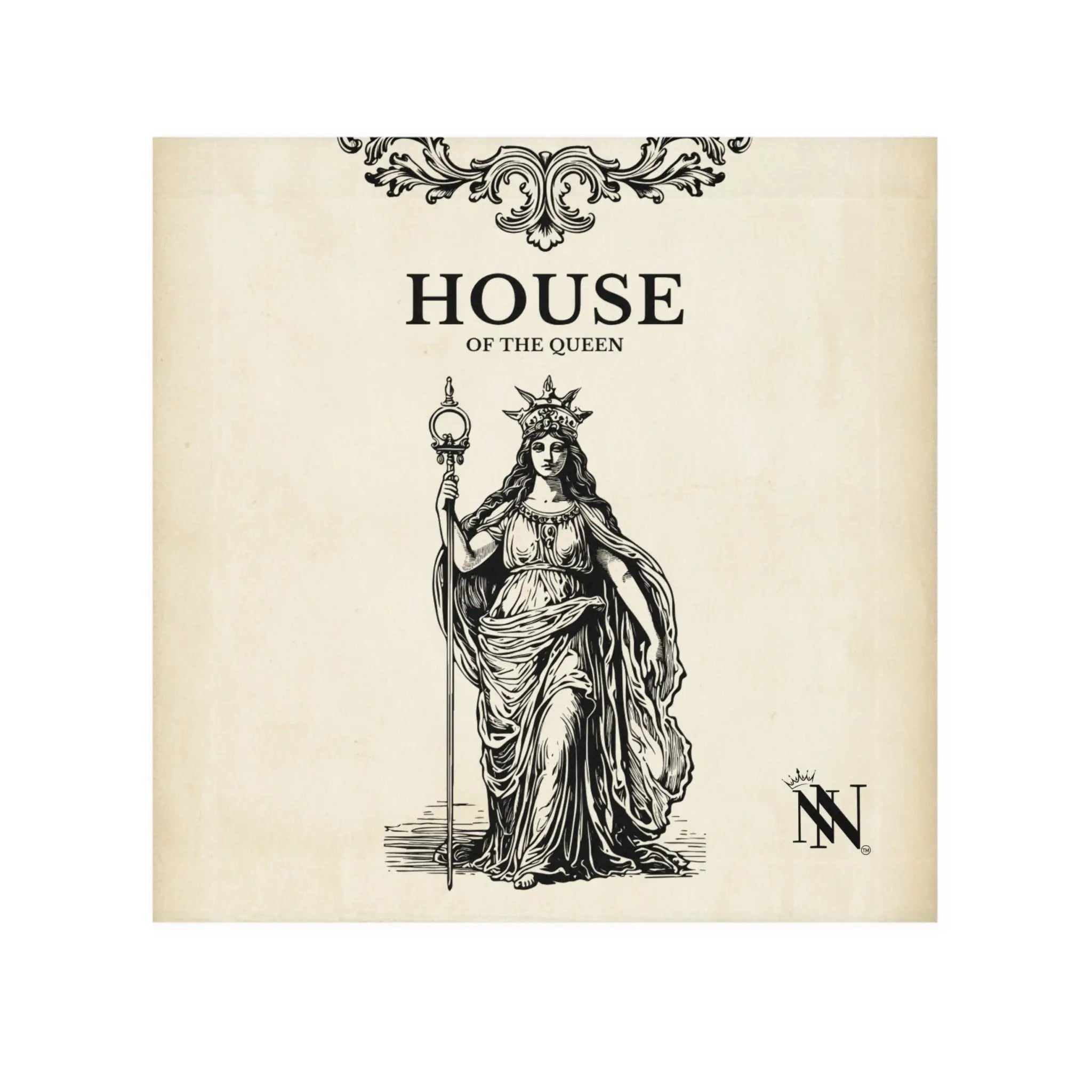 House of the Queen Vintage Cum Rag