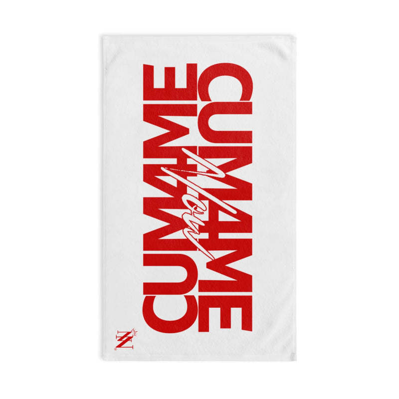 Cum 4 Me Now | Mix & Match Classic Fun-Flirty Lovers’ Towels