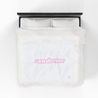 #underme Pink | Mix & Match Soft Fun-Flirty Lovers’ Blankets