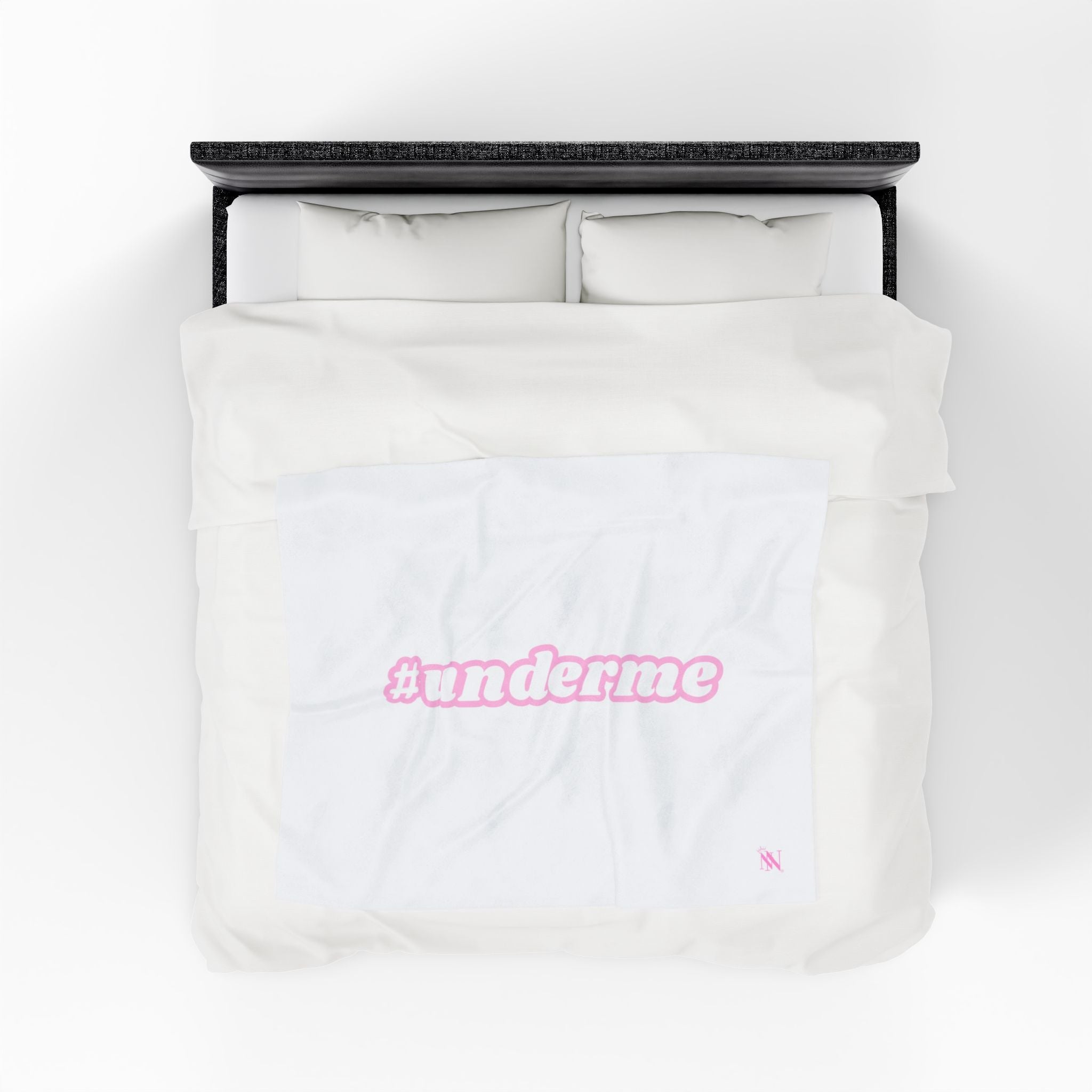 #underme Pink | Mix & Match Soft Fun-Flirty Lovers’ Blankets