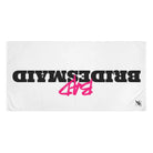 Bad Bridesmaid | Mix & Match XL Fun-Flirty Lovers’ Towels