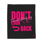 Don’t Look Back | Mix & Match Soft Fun-Flirty Lovers’ Blankets
