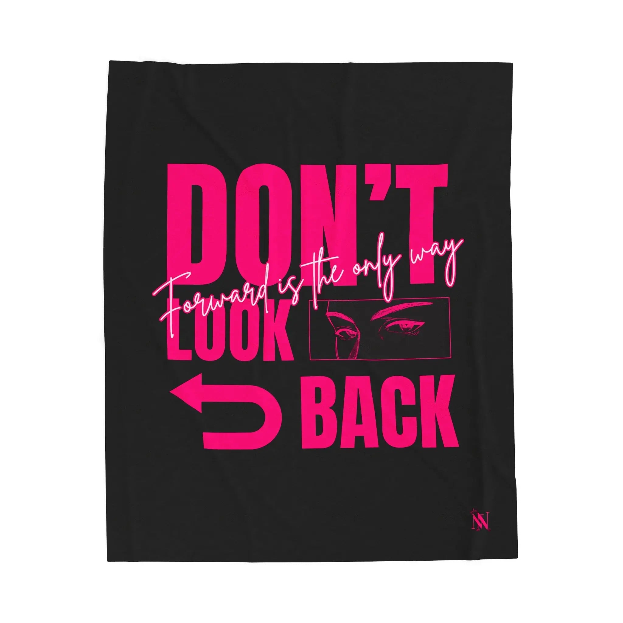 Don’t Look Back | Mix & Match Soft Fun-Flirty Lovers’ Blankets