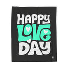 Happy Love Day Hearts | Mix & Match Soft Fun-Flirty Lovers’ Blankets
