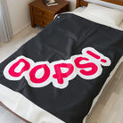 Oops! Curved | Mix & Match Velveteen Fun-Flirty Lovers’ Blankets