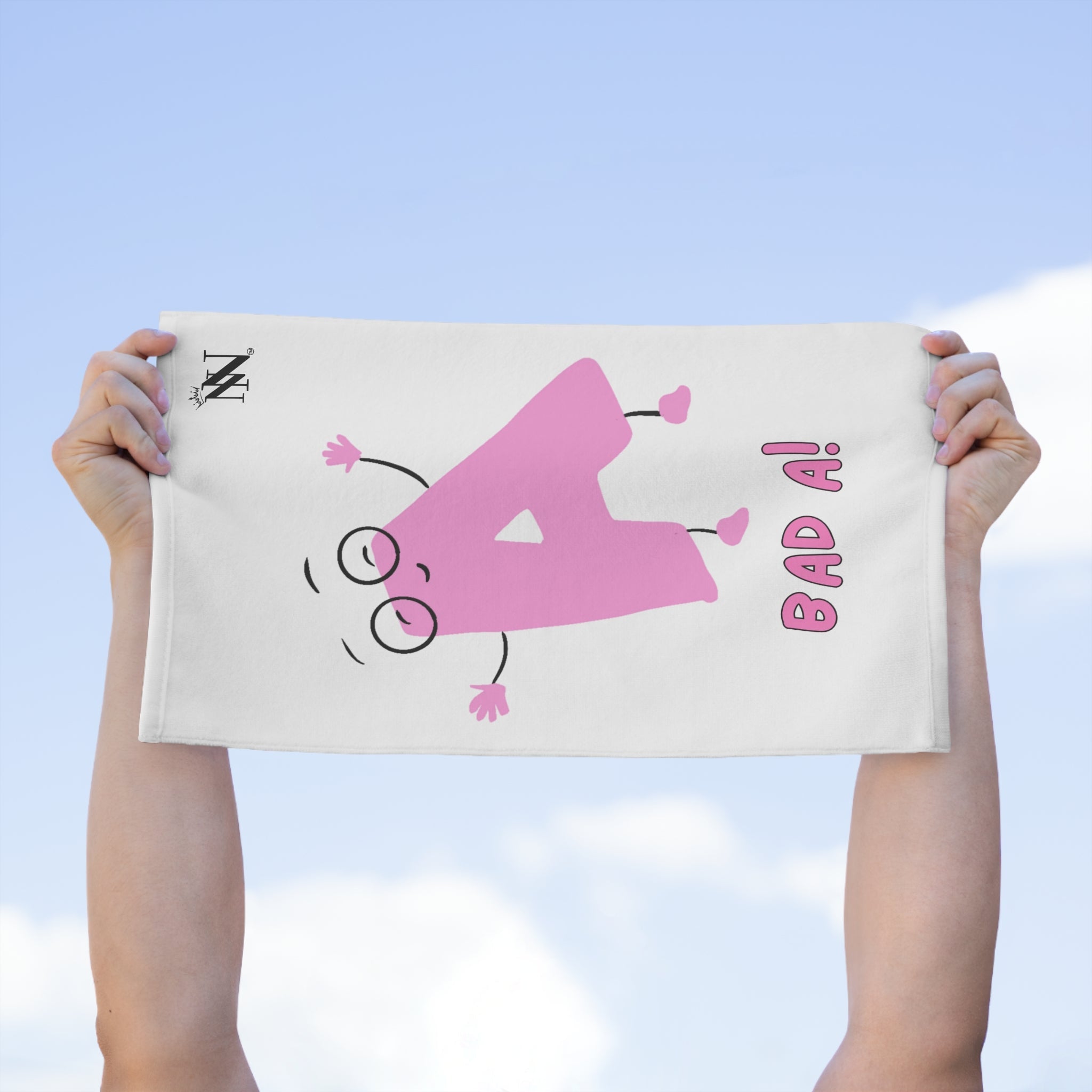 Bad A! Sex Towel