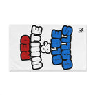 Red White & Blue Balls | Nectar Napkins Classic Fun-Flirty Lovers’ Towels