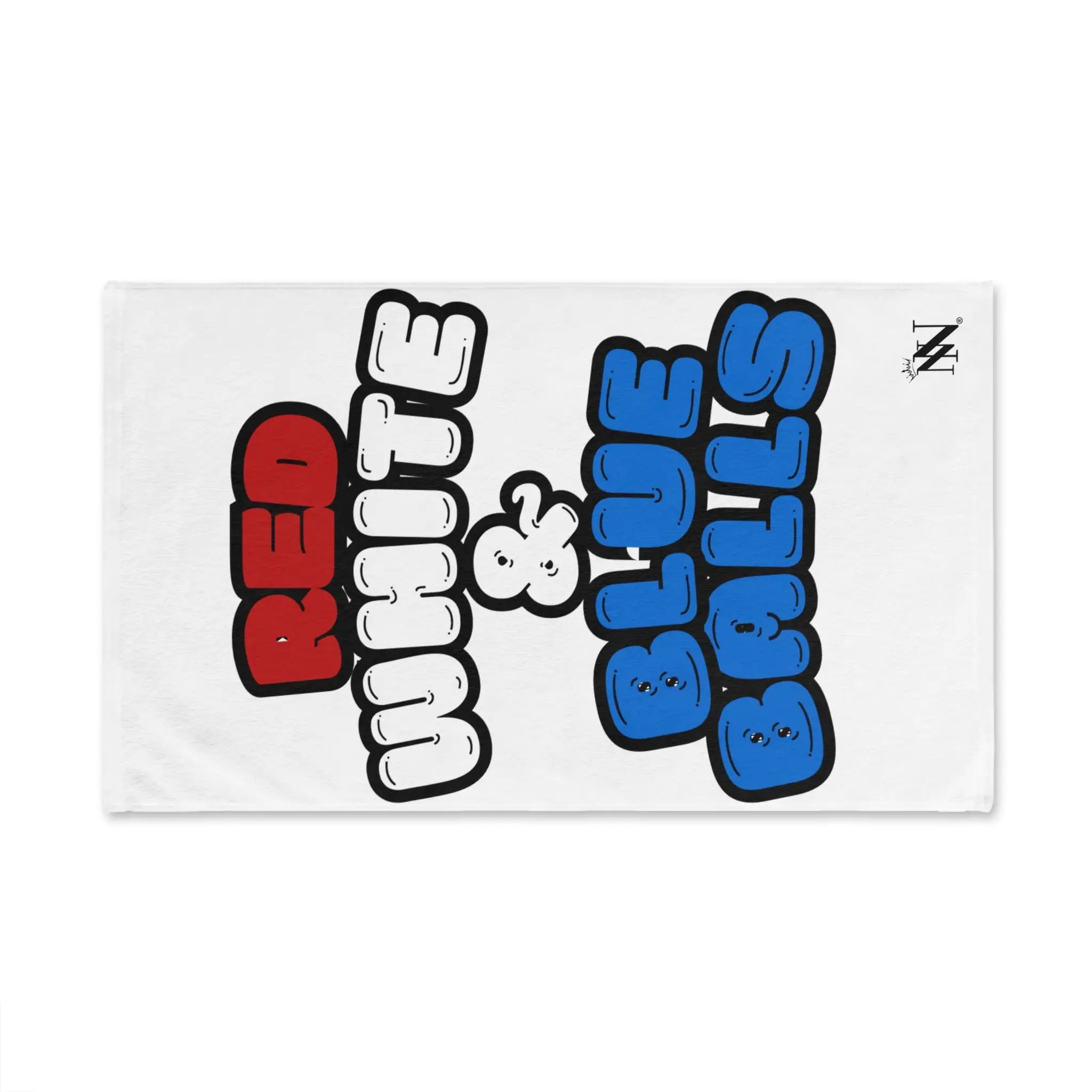 Red White & Blue Balls | Nectar Napkins Classic Fun-Flirty Lovers’ Towels