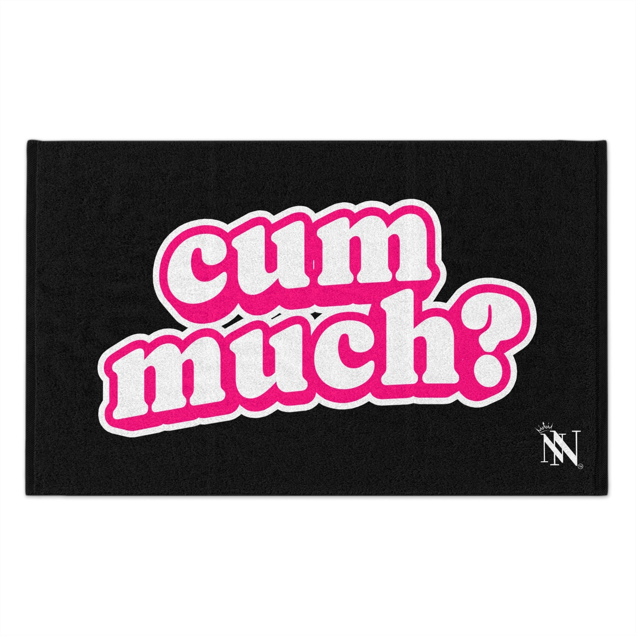 Cum Much? | Mix & Match Soft Fun-Flirty Lovers’ Towels