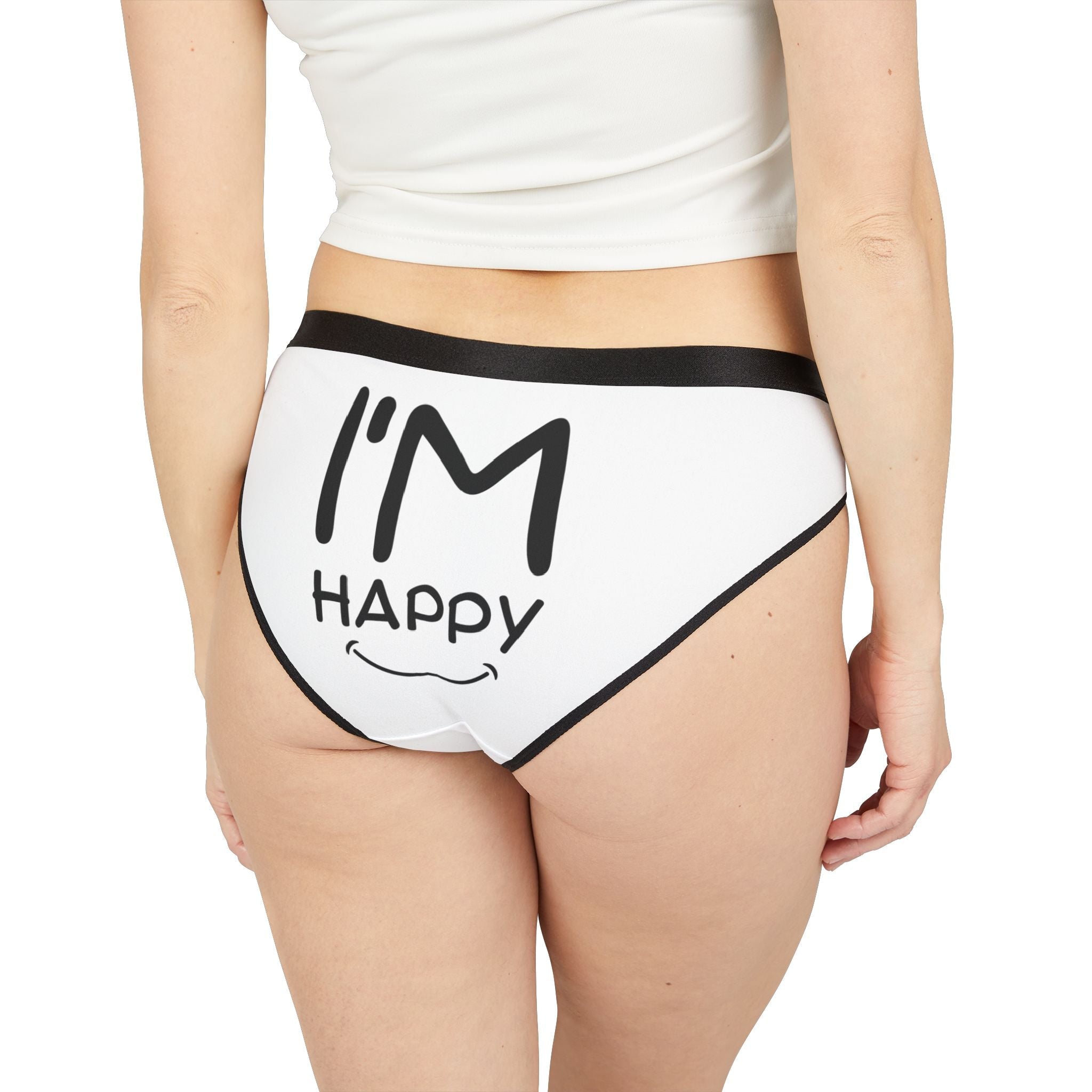 I’m Happy Smile | Mix & Match Women’s Fun-Flirty Lovers’ Panties
