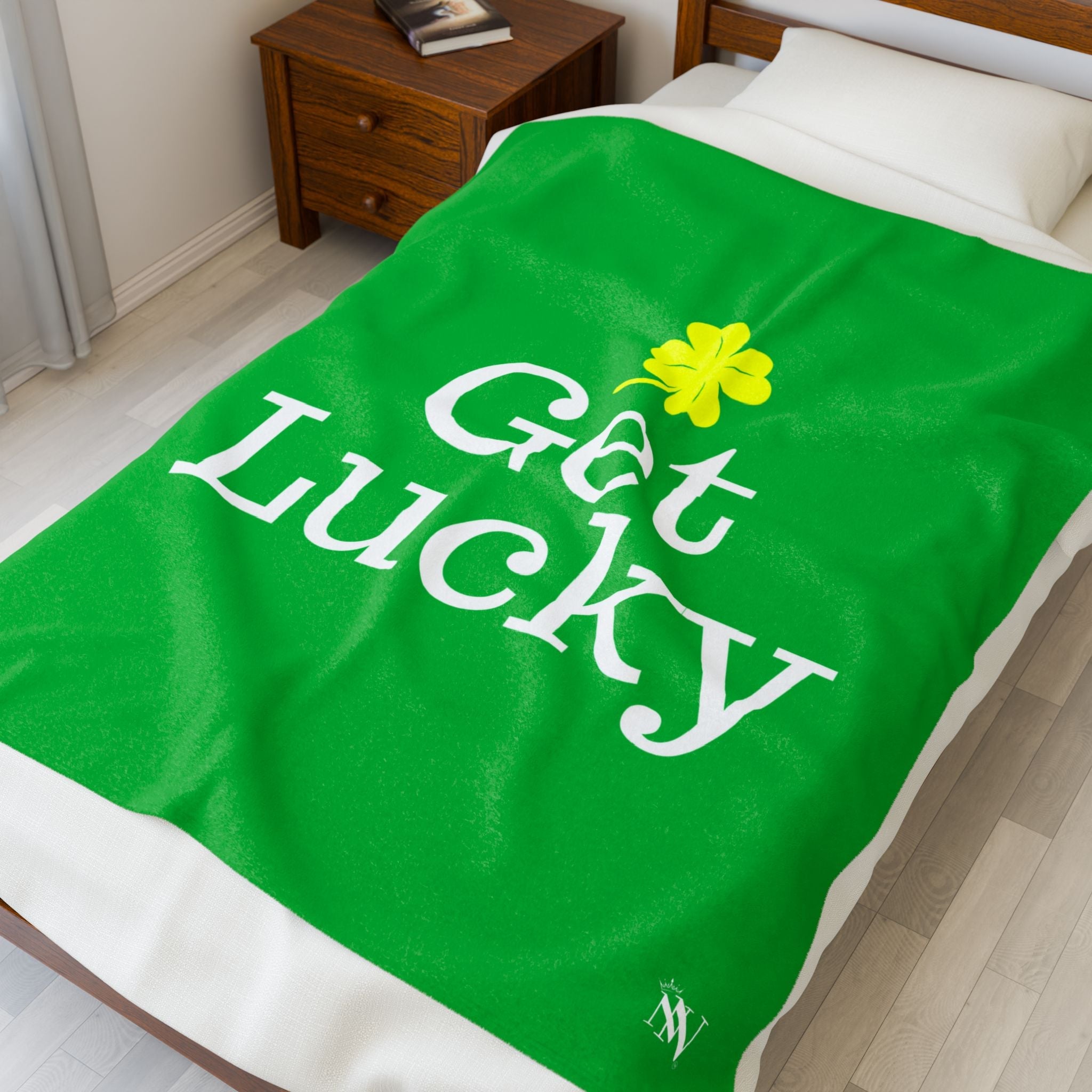 Get Lucky Irish | Mix & Match Fun-Flirty Lovers’ Blankets