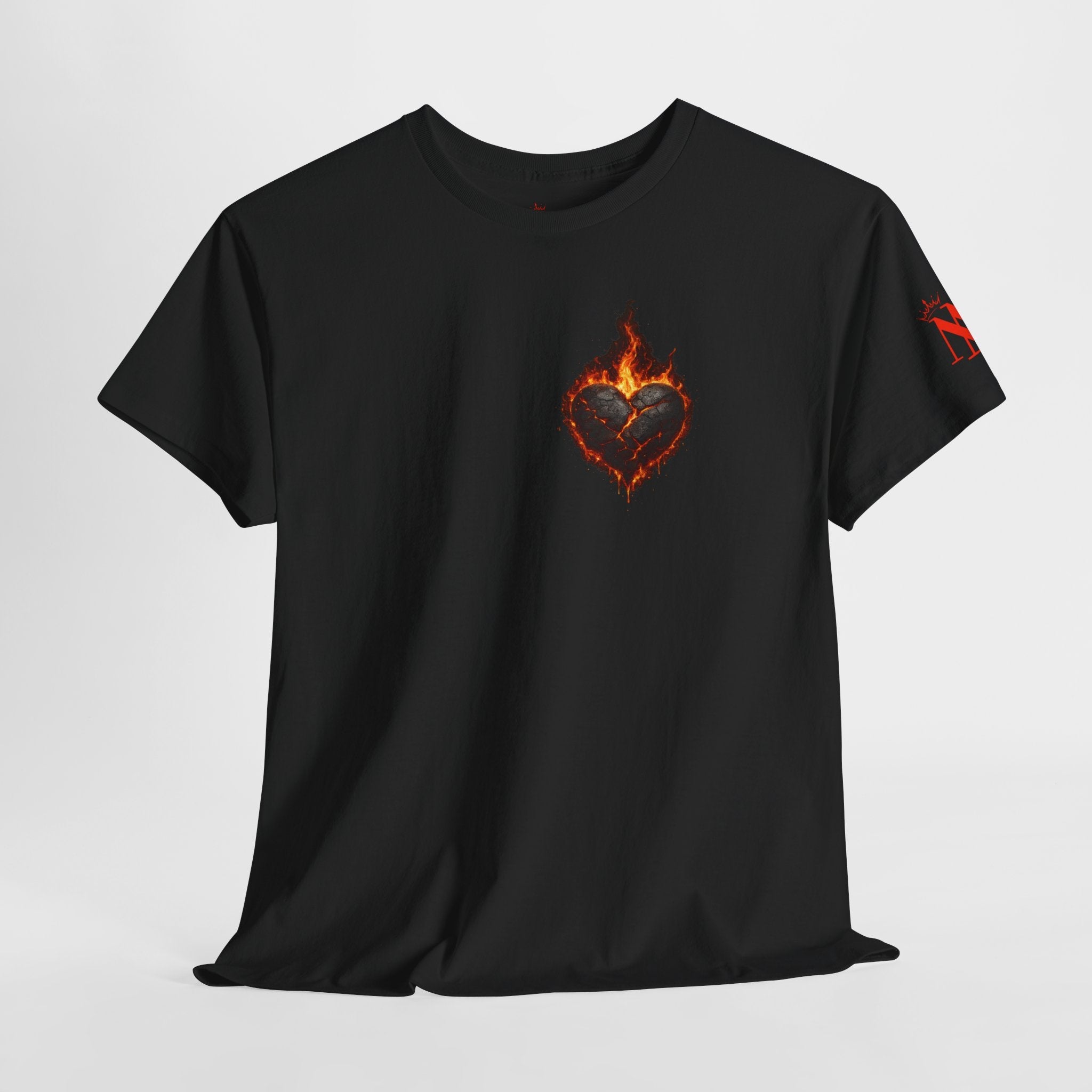 Burning Heart | Fun-Flirty Lovers’ T-Shirts