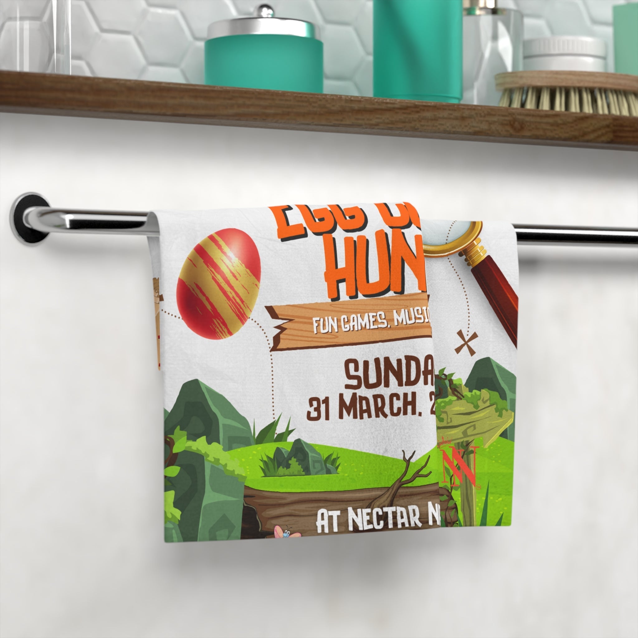 Easter Egg Cum Hunt | Mix & Match Lils’ Fun-Flirty Lovers’ Towels