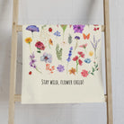 Stay Wild Flower Child! | Mix & Match Classic Fun-Flirty Lovers’ Towels