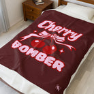 Cherry Bomber | Mix & Match Soft Fun-Flirty Lovers’ Blankets