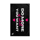 Do More of What You Want Hearts | Mix & Match Classic Fun-Flirty Lovers’ Towels