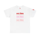 Sex Time Multiple Times | Mix & Match Cotton Unisex Fun-Flirty Lovers’ T-Shirts