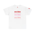 Sex Time Multiple Times | Mix & Match Cotton Unisex Fun-Flirty Lovers’ T-Shirts