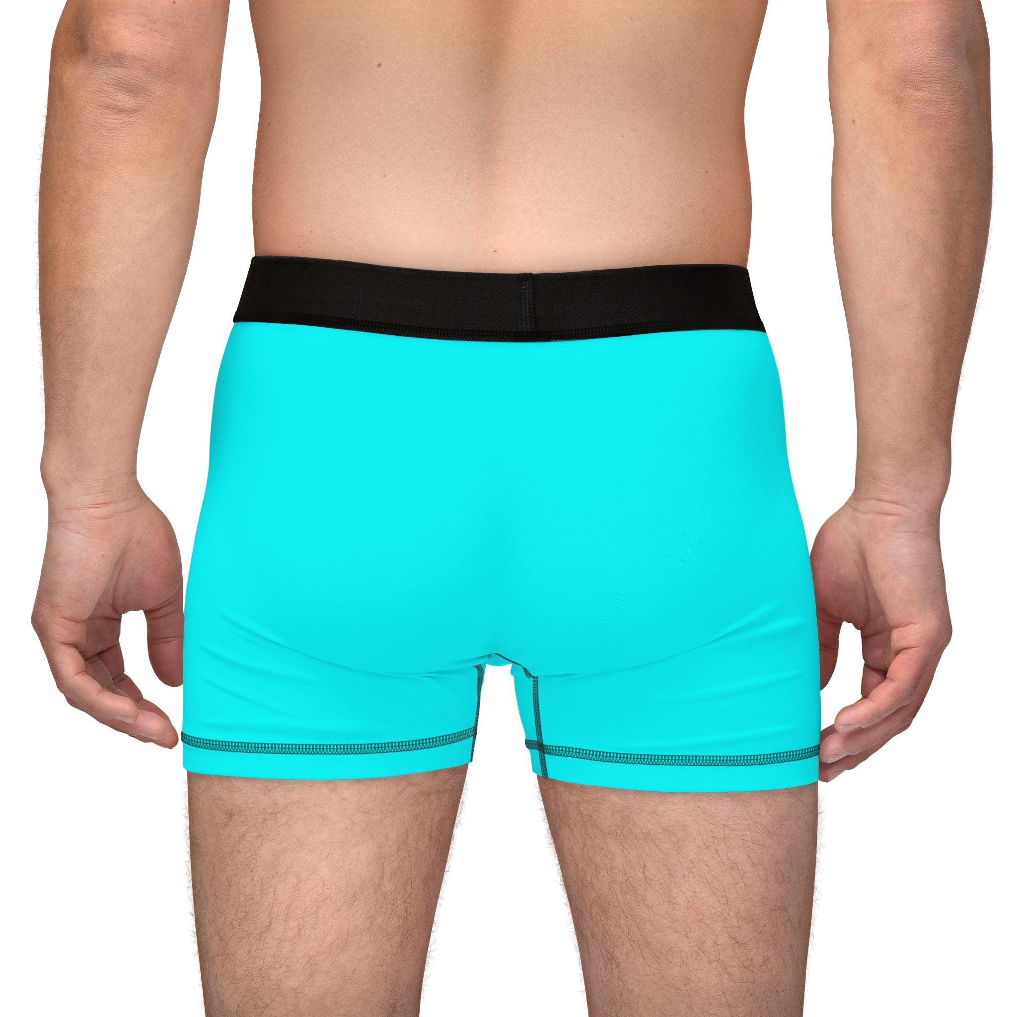 Blue Fish Bone | Mix & Match Fun-Flirty Lovers’ Boxer Briefs