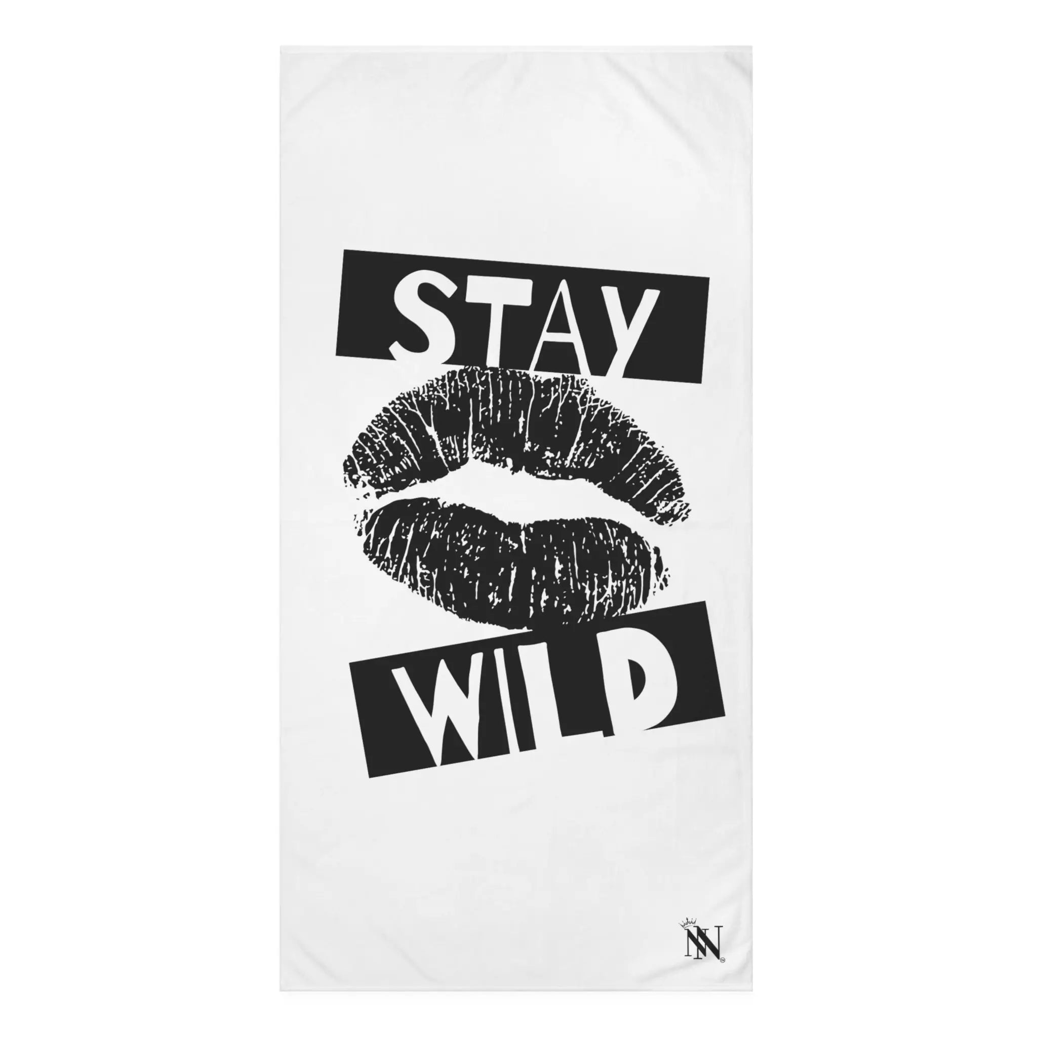 Stay Wild Lover | Mix & Match XL Fun-Flirty Lovers’ Towels