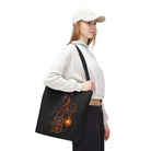 Trick Treat or Tease Crow Tote Bag