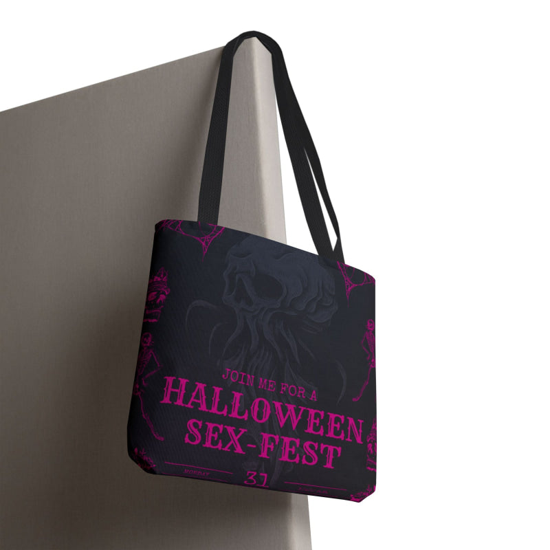 Join Me Halloween Sex-Fest | Mix & Match Fun-Flirty Lovers’ Totes