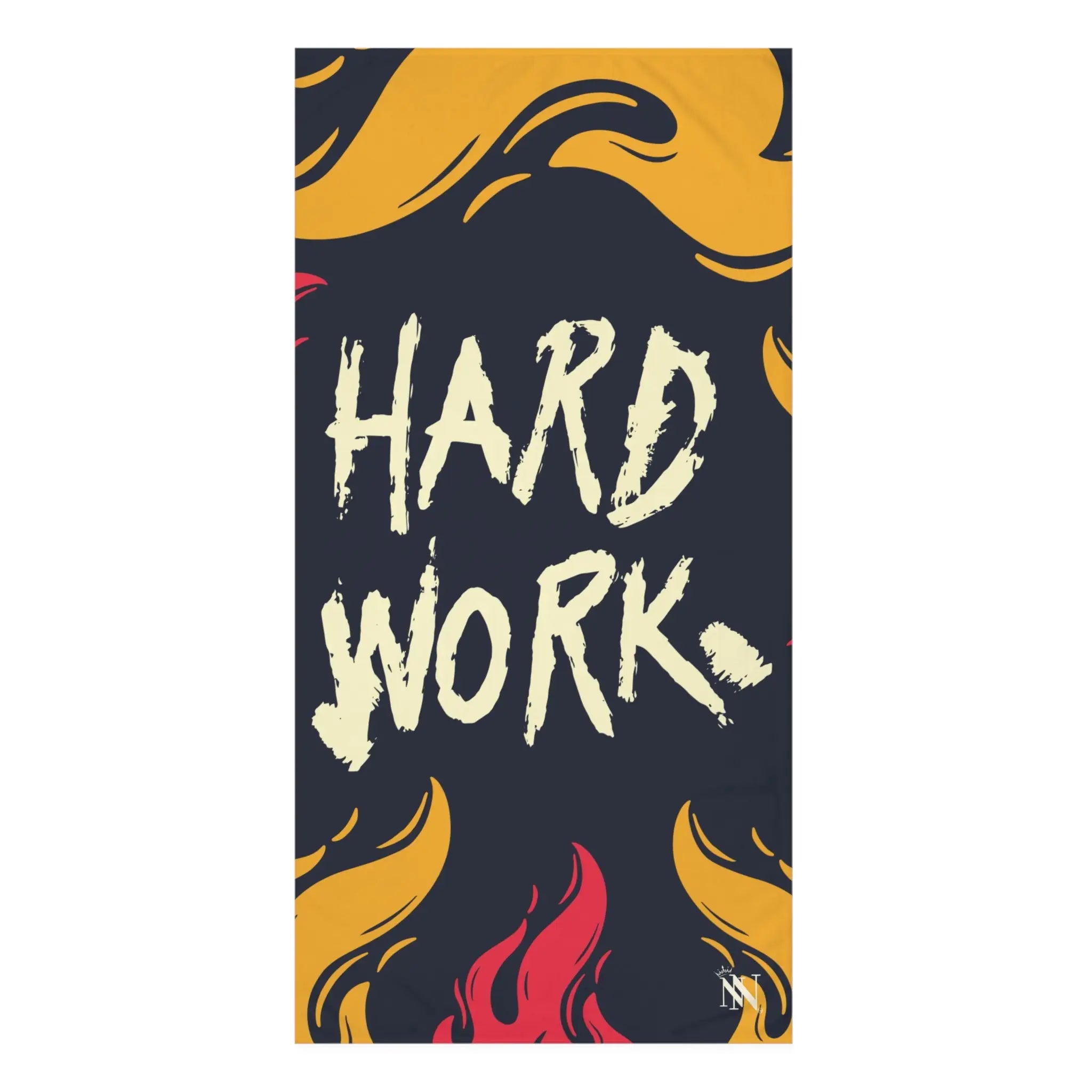 Hard Work | Mix & Match XL Fun-Flirty Lovers’ Towels
