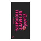 Fueled By Happy Thoughts Big Ass Rimming Sex Towel