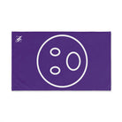 Surprised Emoji Purple | Mix & Match Classic Fun-Flirty Lovers’ Towels