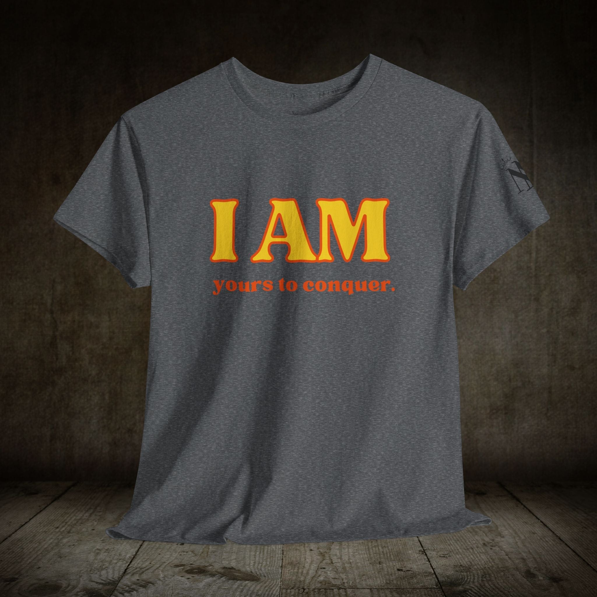 Yours to Conquer | Mix & Match 100% Cotton Unisex Fun-Flirty Lovers’ Tees