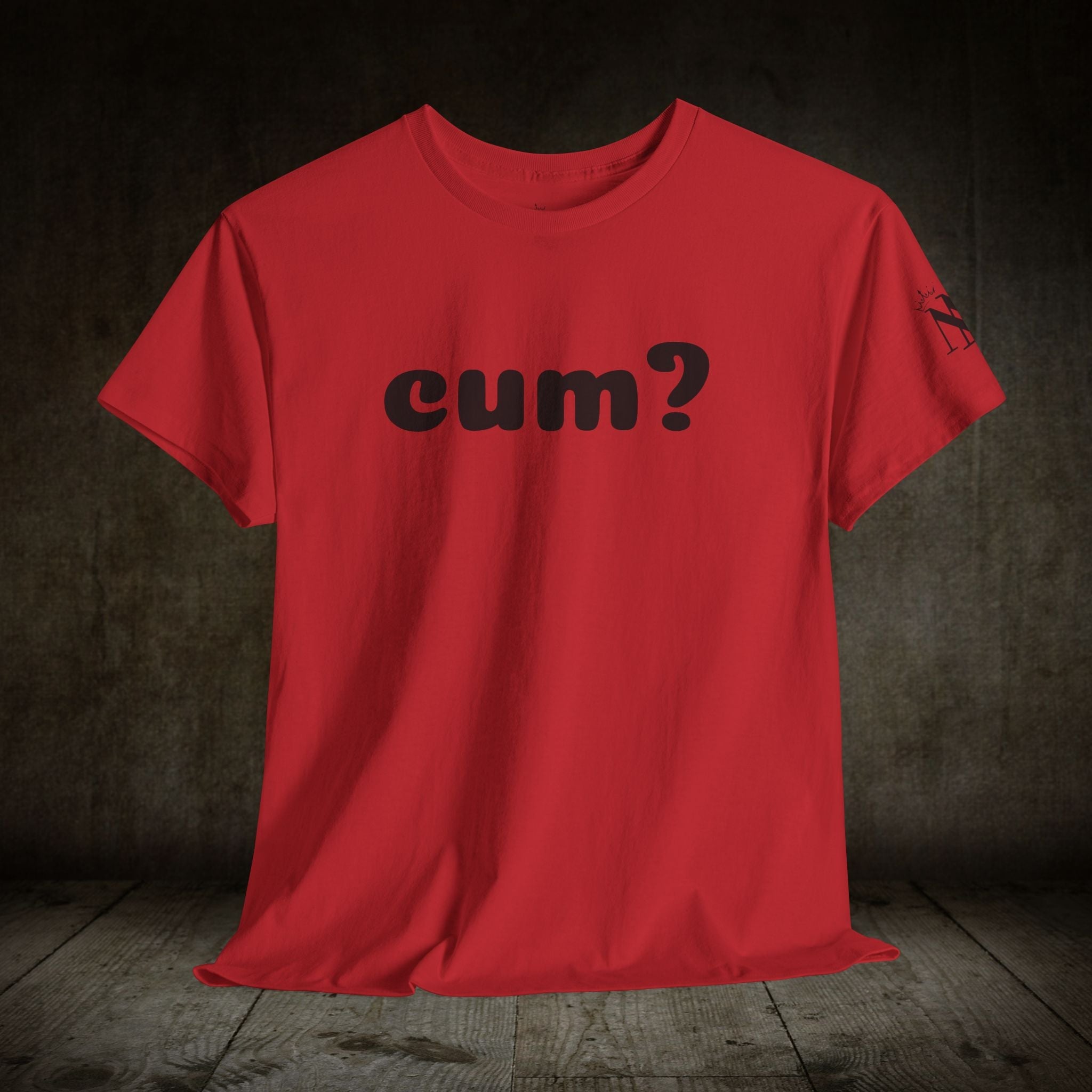 Cum? | Mix & Match 100% Cotton Unisex Fun-Flirty Lovers’ Tees
