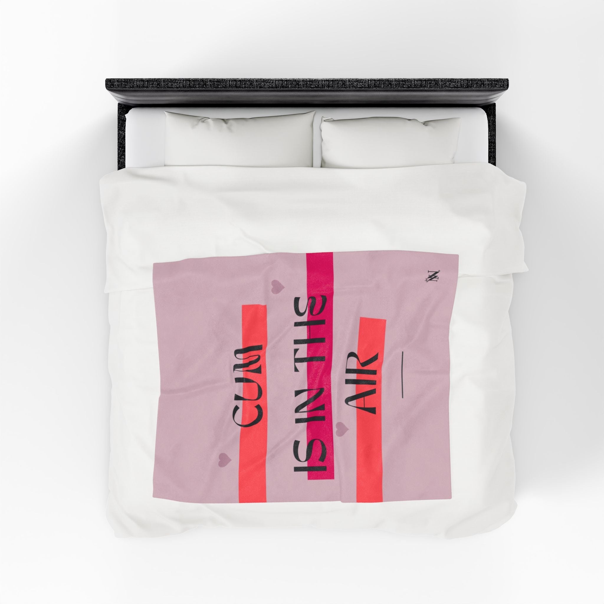 Cum is in the Air | Mix & Match Fun-Flirty Lovers’ Blankets